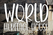 Village - Handwritten Font, a Handwritten Font by InermediaSTUDIO (Thumbnail 4 of 5)