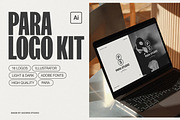 PARA Agency Logo Kit Template, a Branding & Logo Template by Ascend Studio (Thumbnail 2 of 9)