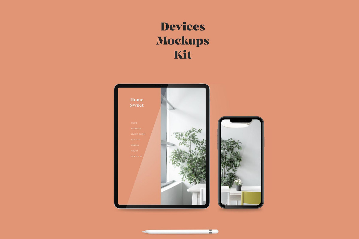 Devices Mockups Kit, a Books & Magazine Mockup by IRCF (Photo 7 of 12)