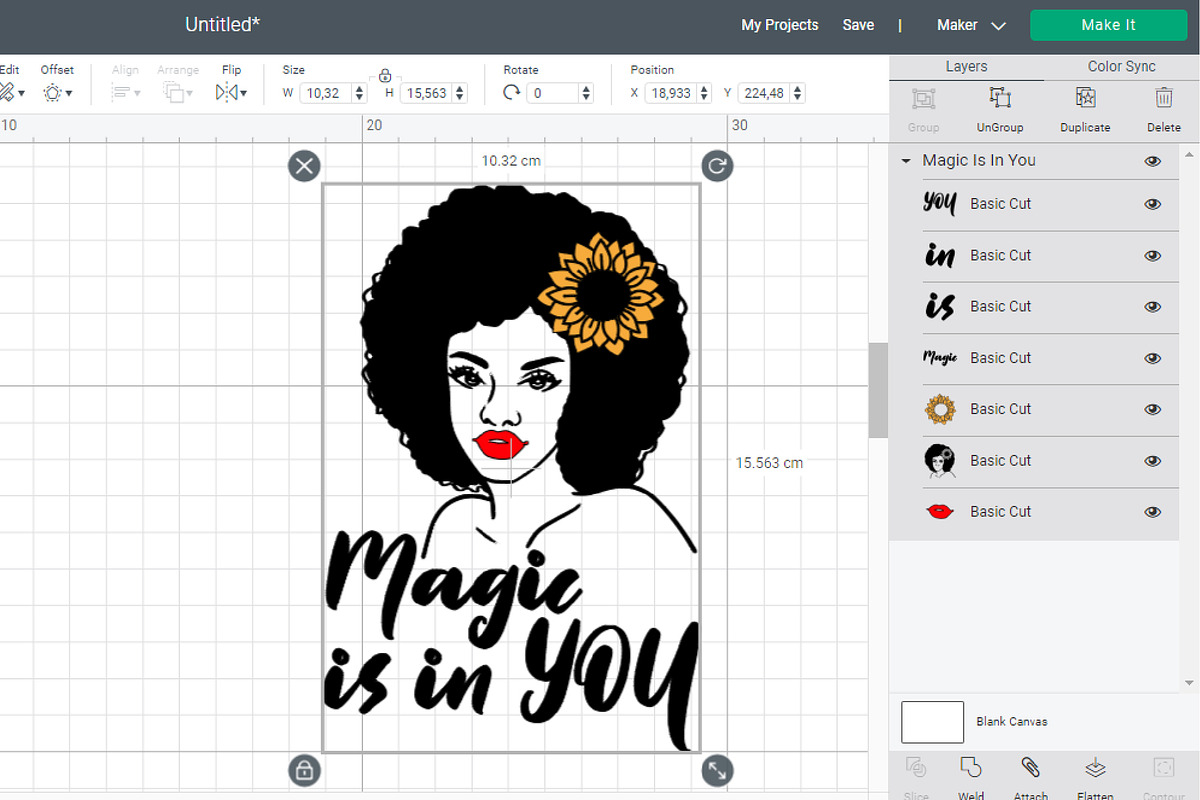 Black Woman Inspirational Quotes SVG, an Illustration by Orange Brush Studio (Photo 5 of 5)