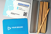 Business Card Template, a Business Card Template by Rumoh Grafika (Thumbnail 2 of 2)