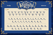 Prestige Signage, a Serif Font by Burntilldead (Thumbnail 4 of 13)