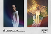 Rainbow Light Leaks Overlays, an Action Add-On by PhotoSpirit (Thumbnail 4 of 8)