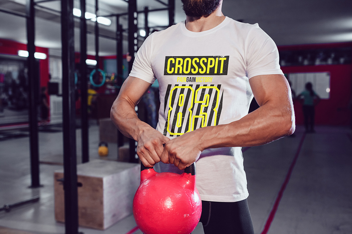 Sport T-Shirt Mock-Up, a Shirt Mockup by Freeman Studio (Photo 5 of 14)