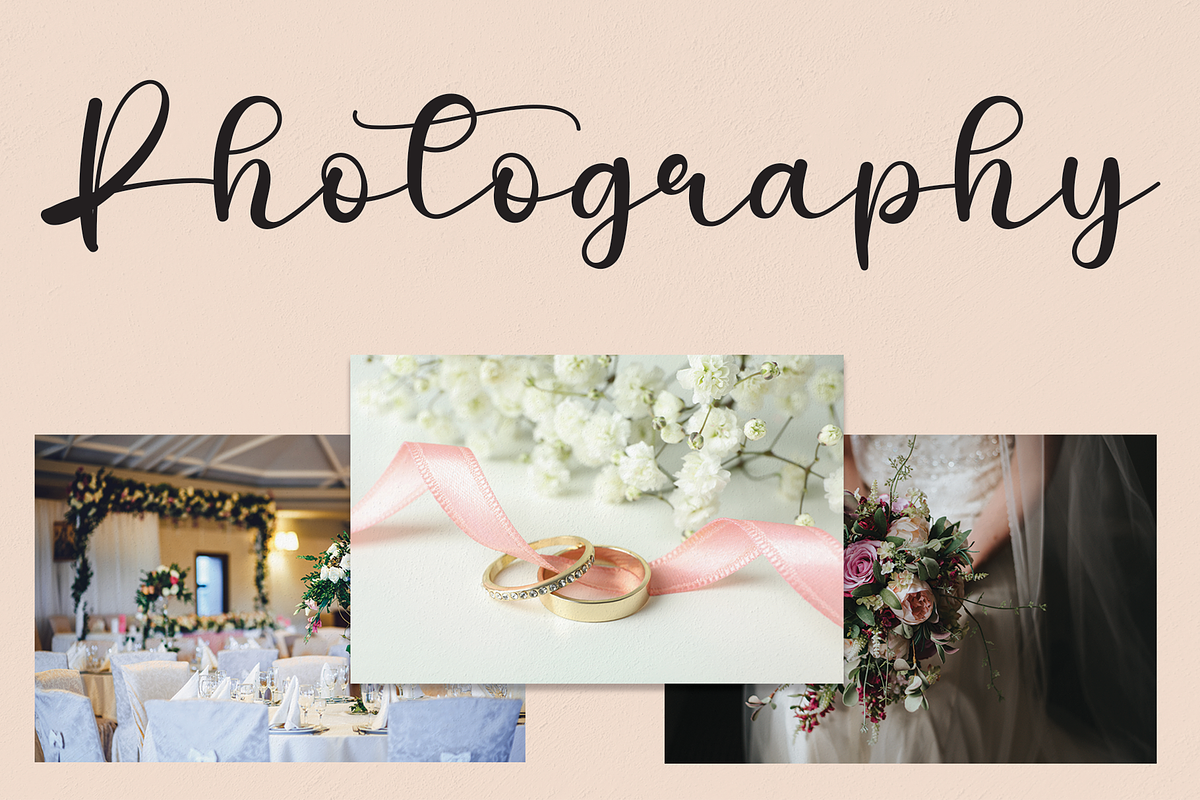 Simple | Script Font, a Script Font by Scratchones (Photo 4 of 8)