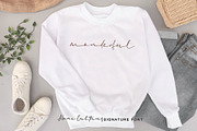 Home Culture - Handwriting Font, a Handwritten Font by Yuby Creative (Thumbnail 8 of 9)