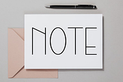 Outside Minimalist, a Sans Serif Font by InermediaSTUDIO (Thumbnail 2 of 8)