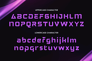 Rascer - Modern Technology Logo Font, a Sans Serif Font by TokoPress (Thumbnail 10 of 12)