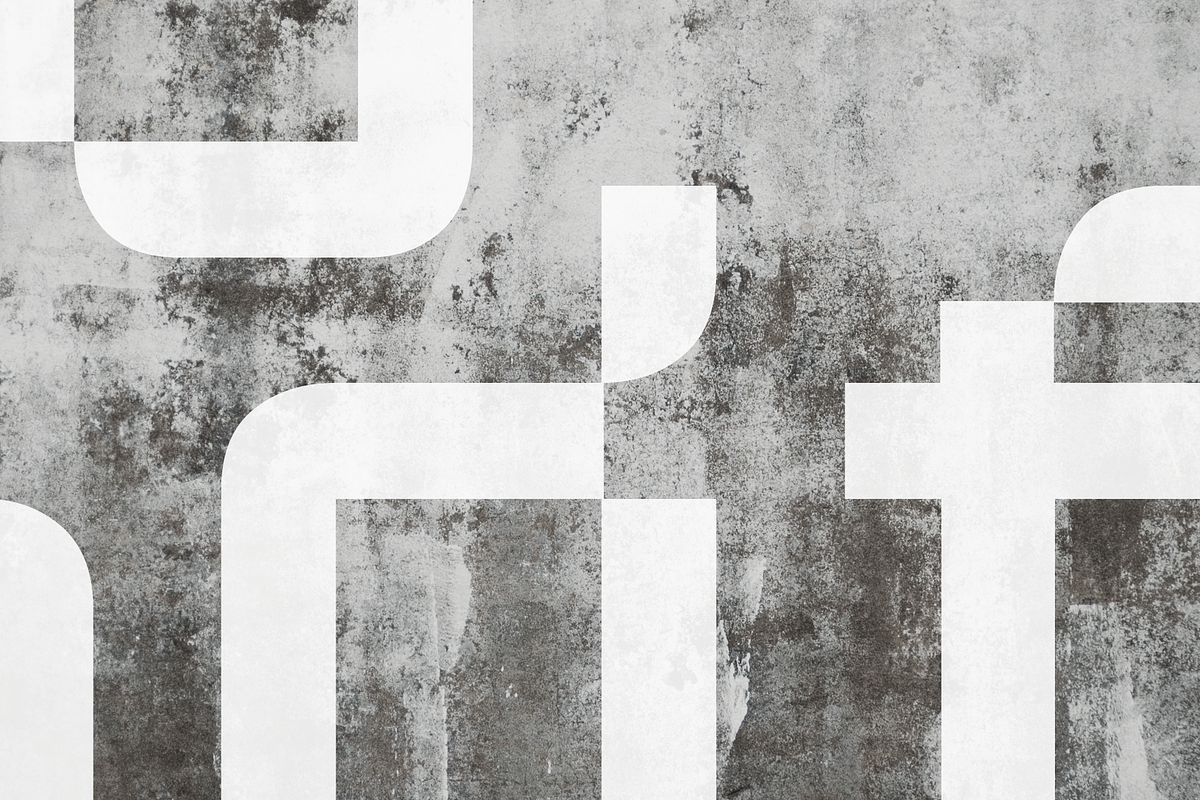 Glitch font - Pixelated Display Sans, a Sans Serif Font by Roman Polishchuk (Photo 4 of 9)