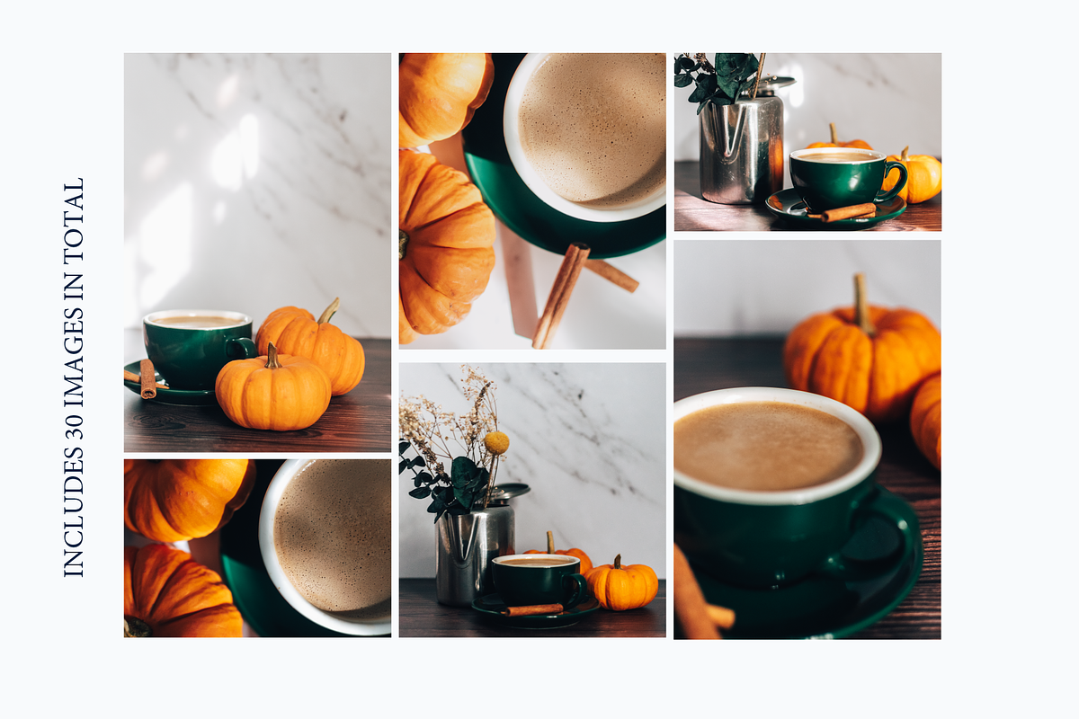 Thanksgiving Coffee Bundle Marble, a Food & Drink Photo by FUN TENT DESIGN (Photo 2 of 5)
