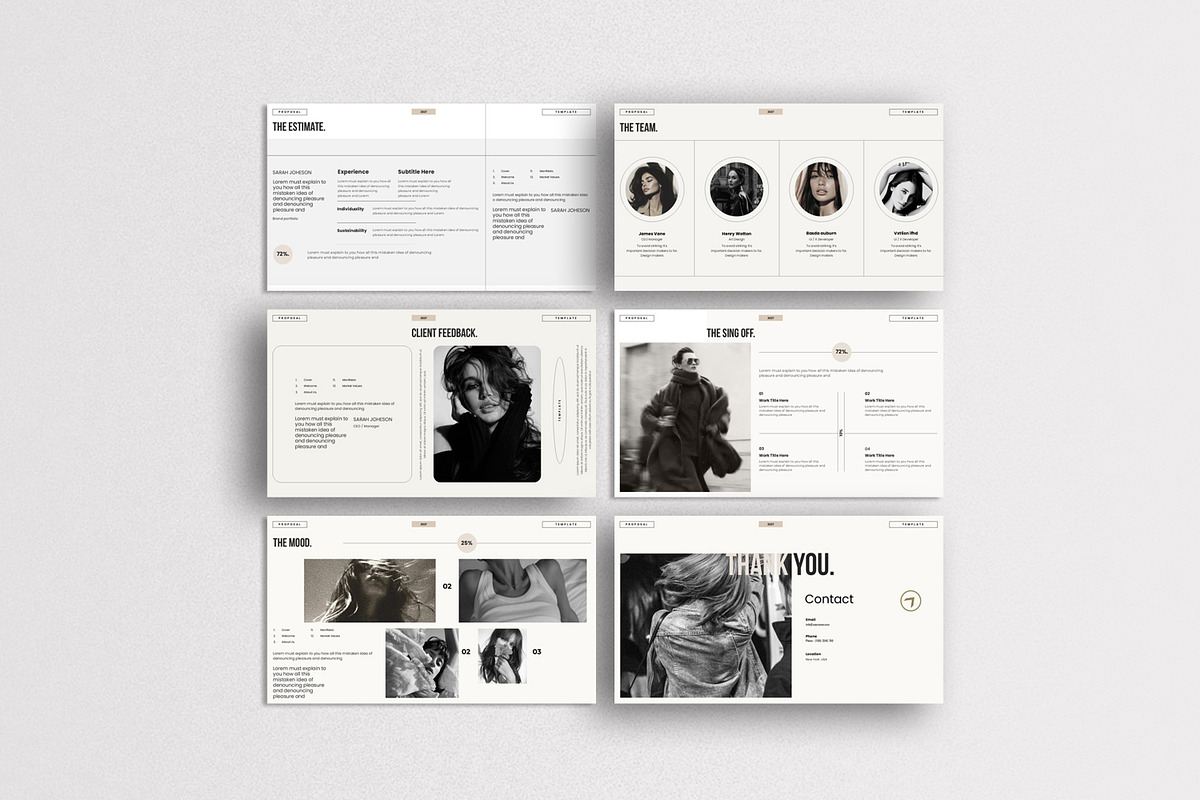 Brand Proposal PowerPoint Template preview 6