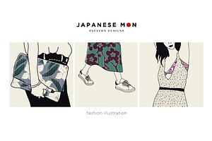 12 BEST JAPANESE PATTERNS BUNDLE