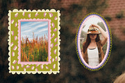 Whimsical decorative frames, a Decorative Illustration by Chikovnaya (Thumbnail 6 of 13)