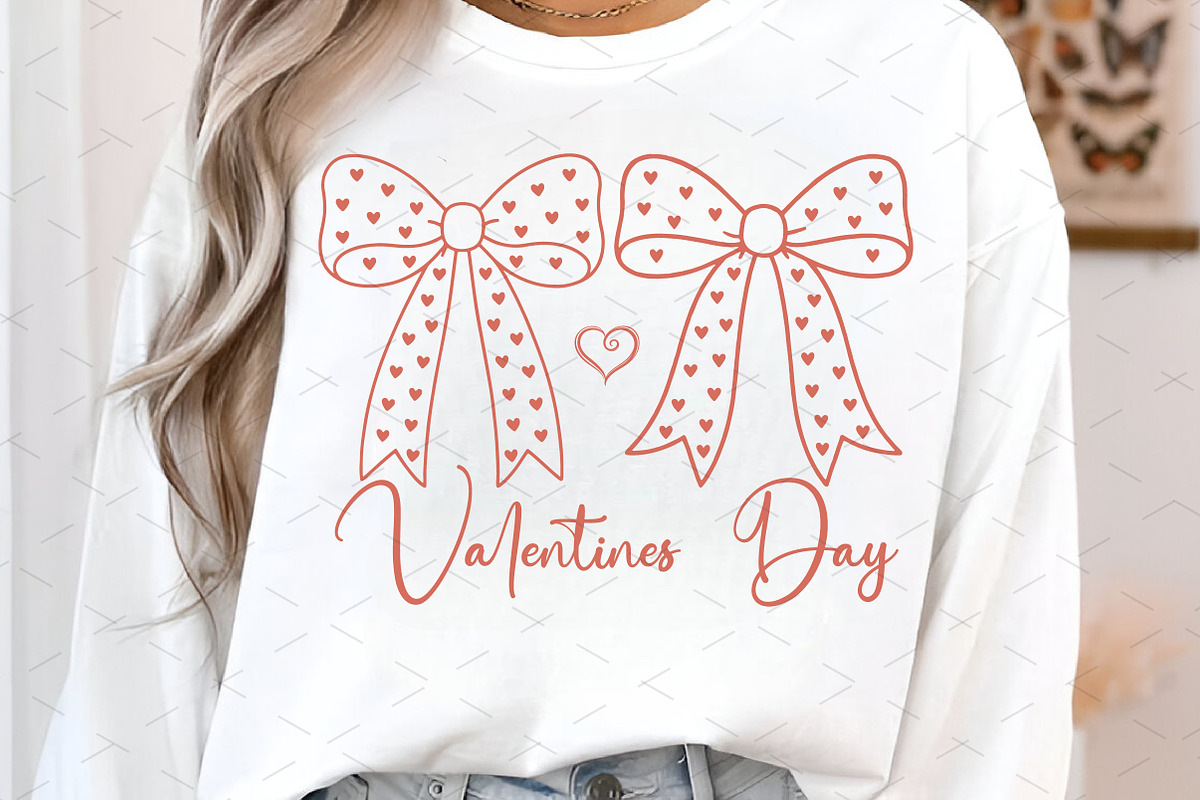 Coquette Valentines Day Png, an Illustration by Libby Wishes (Photo 4 of 7)