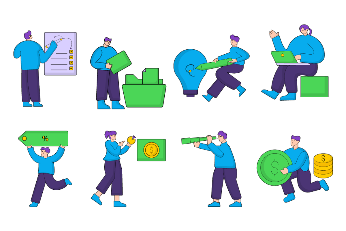 Business Illustrations, a Finance Illustration by EllaMaiyaali (Photo 2 of 3)