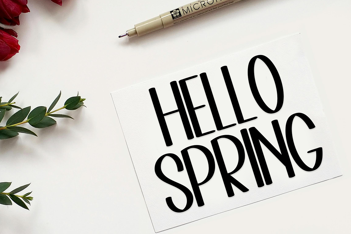 Happy Sunday, a Serif Font by InermediaSTUDIO (Photo 4 of 7)