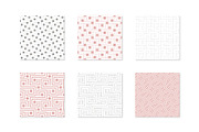 Square Collection. Patterns & Shapes, a Pattern Graphic by Curly_Pat (Thumbnail 2 of 12)