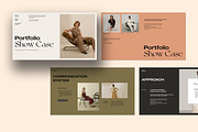 Portfolio Showcase Template, a Presentation Template by slidestock55 (Thumbnail 8 of 12)