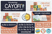 Cayofi | Elegant Luxury Serif, a Serif Font by Astuti Studio (Thumbnail 11 of 24)