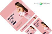 Fashion Web Banner Set, a Templates & Theme by Smashing_Studio (Thumbnail 3 of 3)