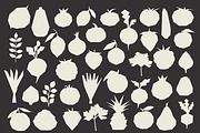 Market Cutouts: 130 Textured Shapes, a Food Illustration by Veyla (Thumbnail 5 of 15)