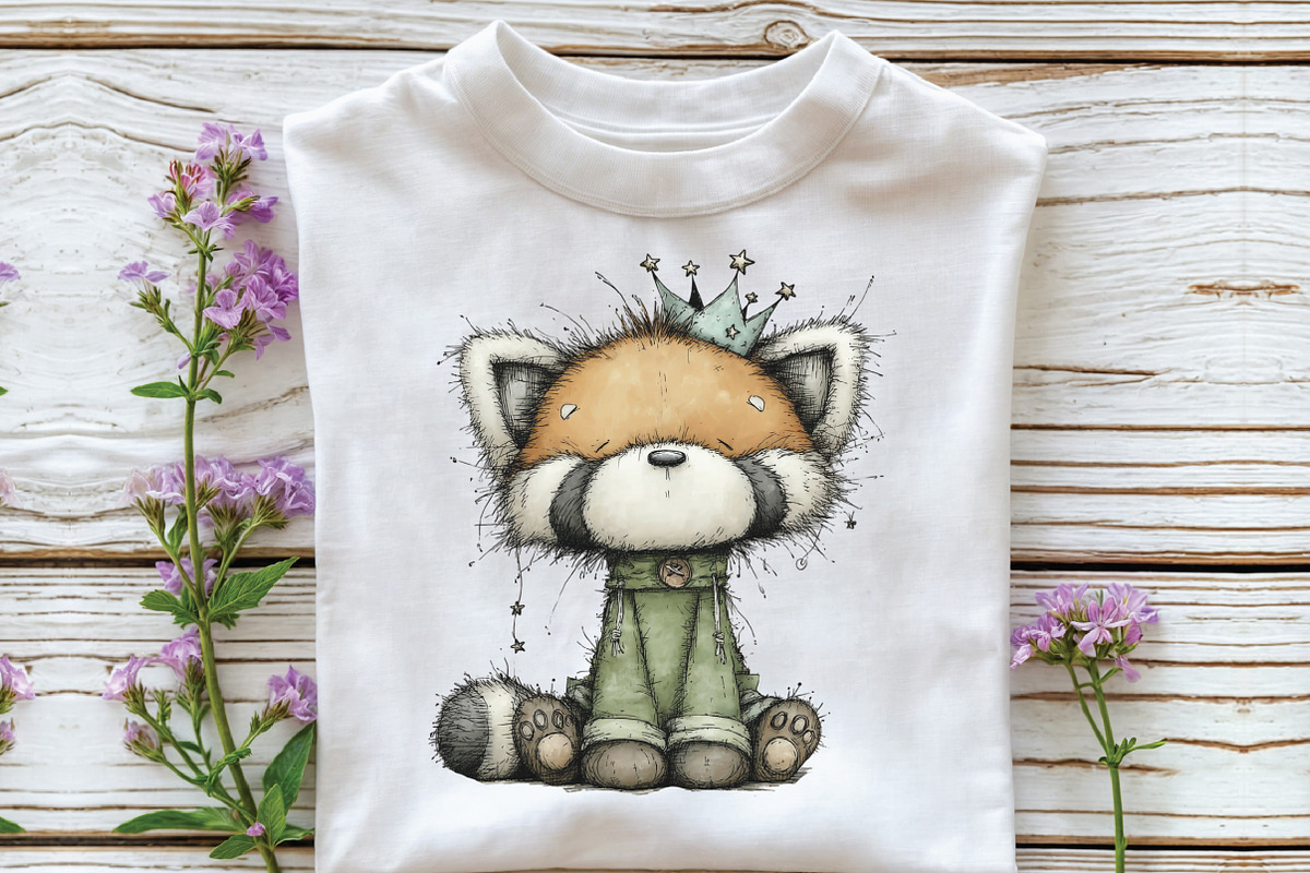 Panda with Emotion Clipart Bundle, an Illustration by CraftArtStudio (Photo 5 of 6)