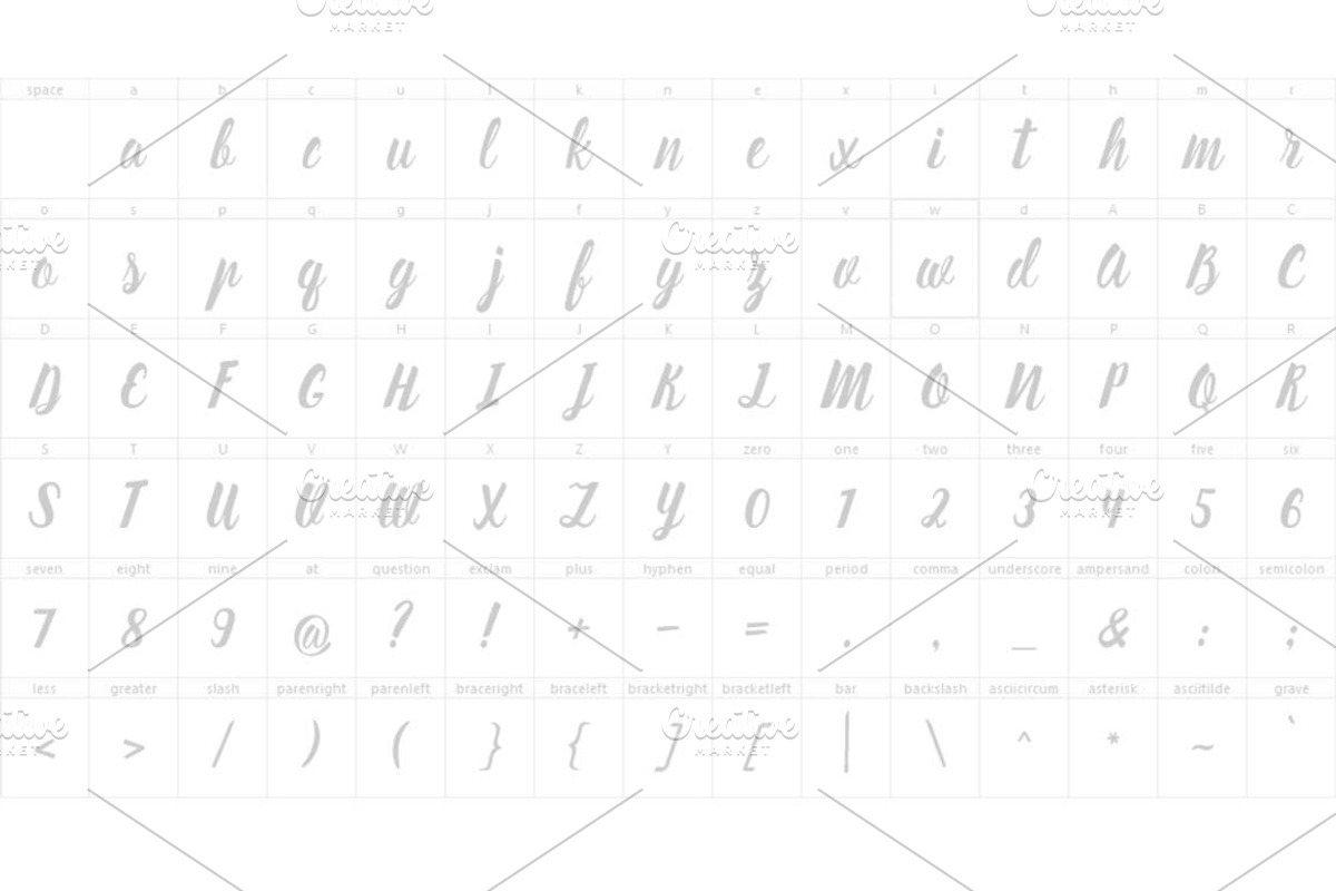 Aliena Font preview 5