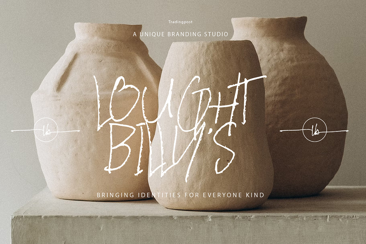 Bellagot, a Handwritten Font by Realtype (Photo 7 of 9)