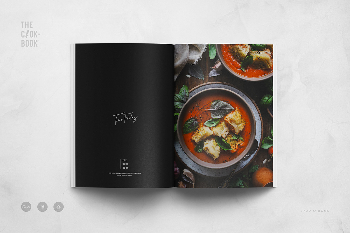 Cookbook | Recipe Book, a Brochure Template by Studio Bons (Photo 2 of 34)
