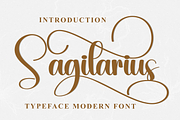 Sagitarius, a Handwritten Font by InermediaSTUDIO (Thumbnail 1 of 8)