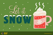Snowbank Winter Font Duo, a Script Font by Paper Moon Graphic Supply (Thumbnail 5 of 9)