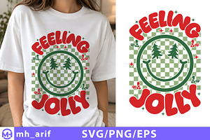 Feeling Jolly SVG