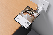 iPad Pro Mockup, an iPad Mockup by graphicstory (Thumbnail 1 of 4)