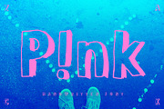 P!nk – Handwritten 3d Font, a Script Font by Studio ZACK (Thumbnail 1 of 11)