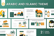 Arabic and Islamic Theme Slides, a Presentation Template by Antstheme (Thumbnail 1 of 4)