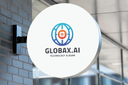 Global AI Technology Logo, a Branding & Logo Template by Design_Planet (Thumbnail 2 of 2)