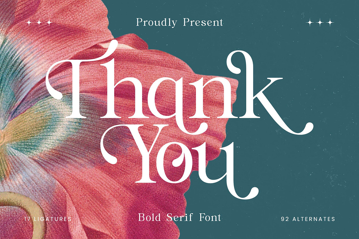 Realistic Nature Bold Serif, a Serif Font by timelesstype.co (Photo 20 of 20)