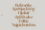 Abstain Ligature Luxury Serif, a Serif Font by Luna Shop (Thumbnail 7 of 9)