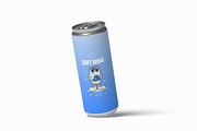 Soda Can Mockup, a Cups & Container Mockup by suciamairastd (Thumbnail 6 of 6)
