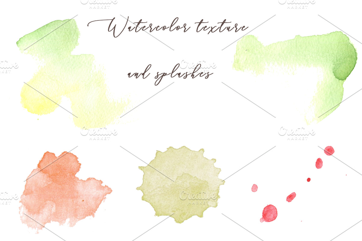 Sale BotanIcal Garden watercolor, a Texture Illustration by artdreamer (Photo 5 of 5)