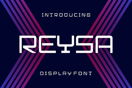 Reysa - Display Font