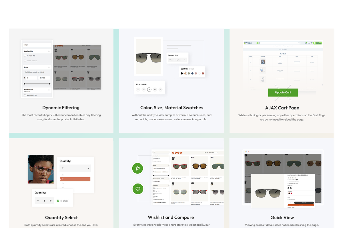 Specs Fashion | Shopify Theme preview 6