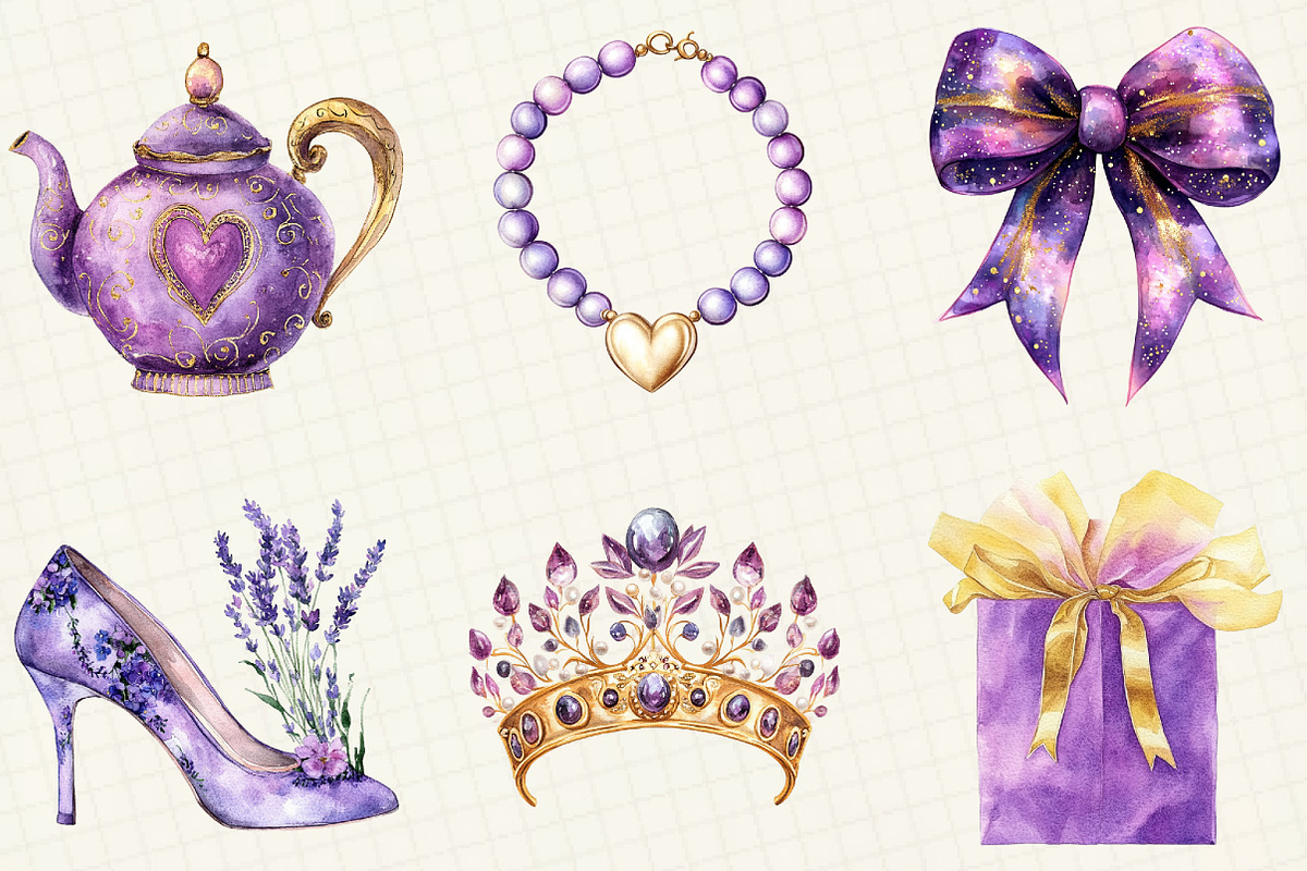 Purple Mother's Day Sublimation, an Illustration by OK Design (Photo 4 of 5)
