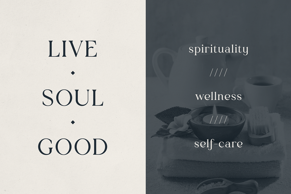 Font Bundle Vol.06 - 8 Premium Fonts, a Serif Font by Only Fonts (Photo 14 of 26)