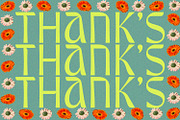 Veganza – Quirky Display Font, a Sans Serif Font by Almarkhatype (Thumbnail 11 of 11)