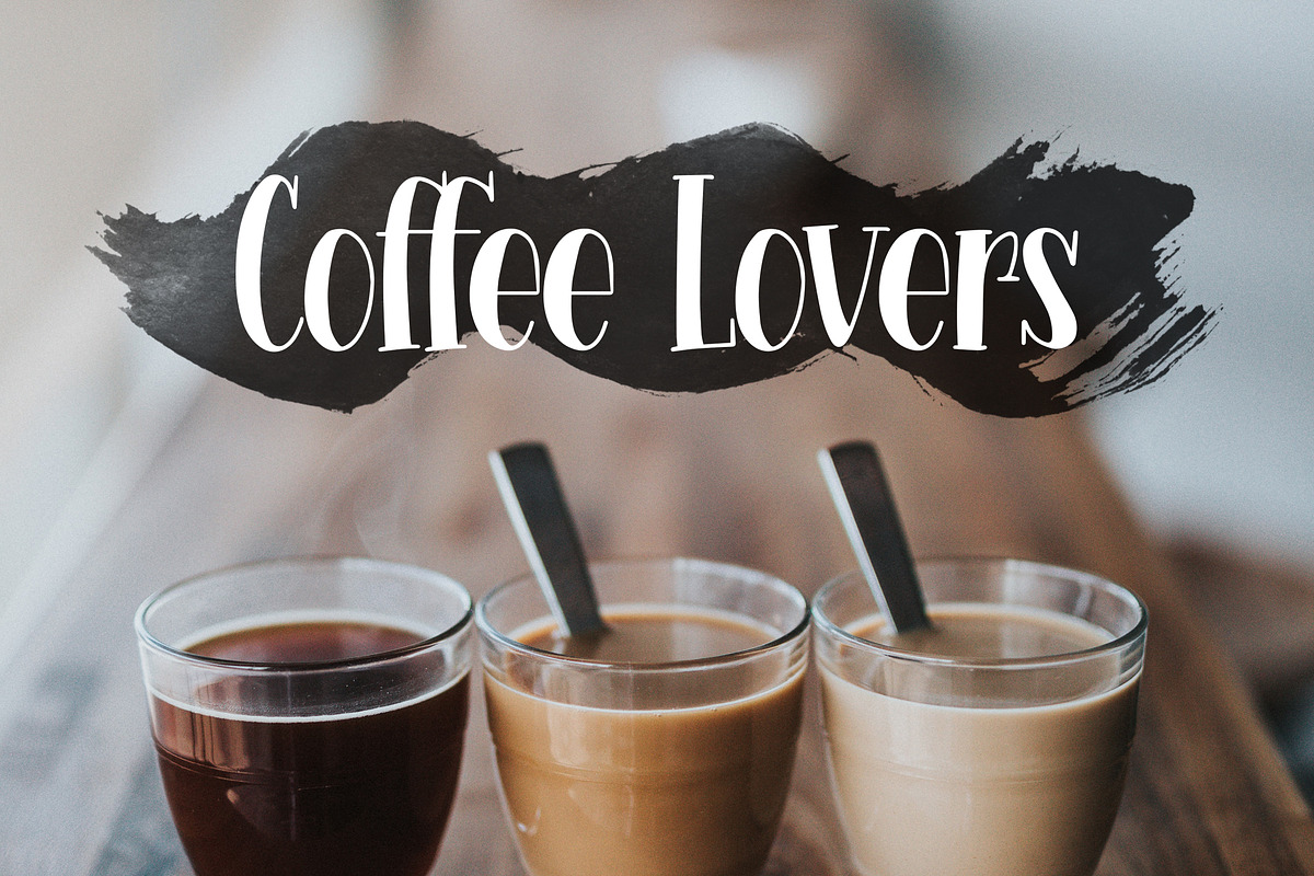 Milk Coffee - Casual Serif Font, a Serif Font by AQR Studio (Photo 10 of 10)