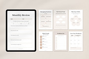 Coaching Worksheet Bundle for Canva, a Brochure Template by DeeBeeDesign (Thumbnail 8 of 10)