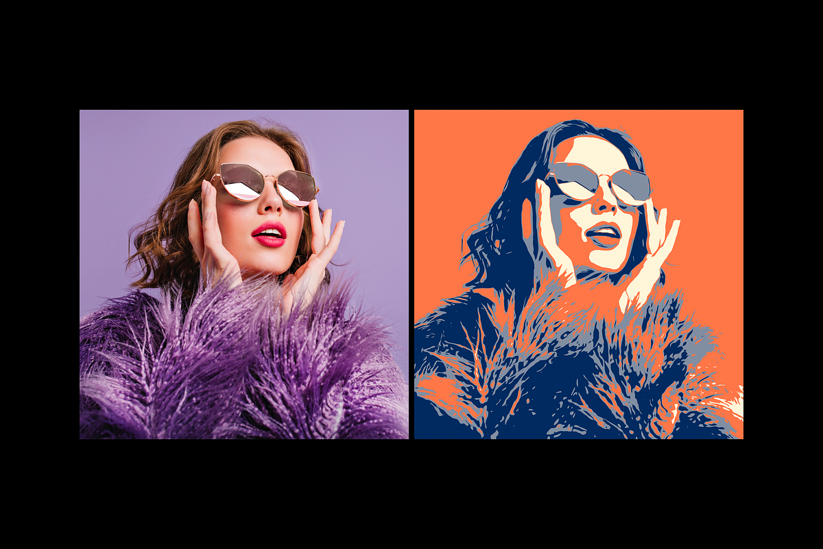 Retro Pop Art Photo Effect, a Layer Style Add-On by Design Squad (Photo 3 of 8)