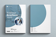 Business Brochure Template InDesign, a Brochure Template by E-Type (Thumbnail 7 of 7)
