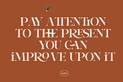 Sovira - Modern Ligature Serif, a Serif Font by Luna Shop (Thumbnail 4 of 10)